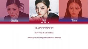 TEARS cover by Yeji, Ryujin and Yuna ft.Chaeryeong of ITZY ( 있지)(ПЕРЕВОД НА РУССКИЙ) #itzy #kpop