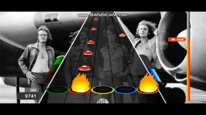 GUITAR FLASH = Led Zeppelin - Immigrant Song HARD (21175)