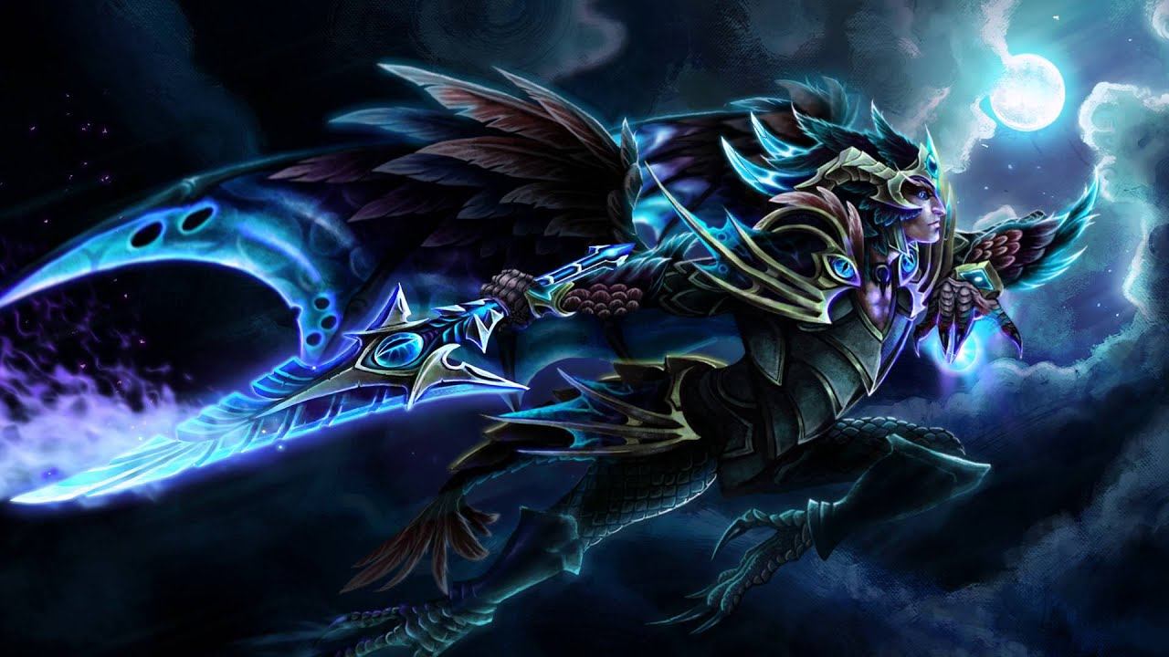 AUI_2000 - Fallen Nocturne - Skywrath Mage смотреть онлайн