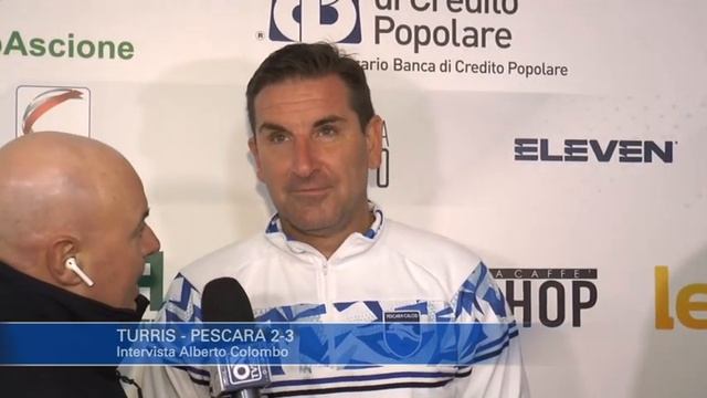 Turris - Pescara 2-3: Alberto Colombo смотреть онлайн