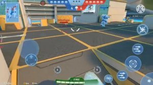 Мех Арена /Mech Arena. Турнир. Зефир и Гвард рулят в бою.