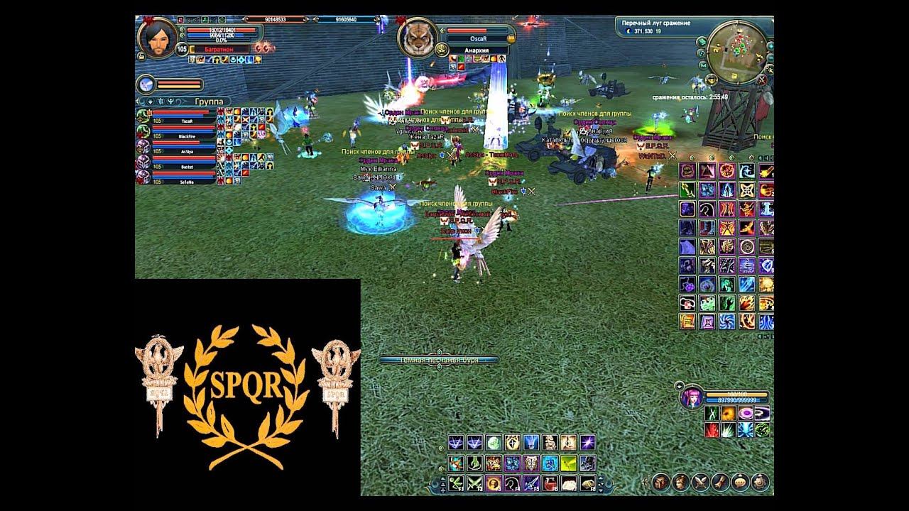 ТВ S.P.Q.R. vs Анархия 24\8\12 смотреть онлайн