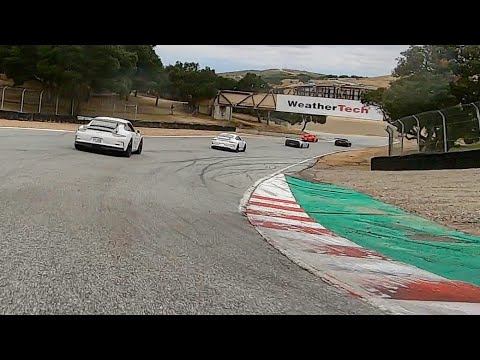 TRACK  BEATS : Chilled Hot Laps At Laguna Seca
