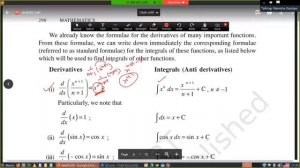 Basic Formulae of Integral | Ch-7 Integral Part-1 | CBSE Math | NCERT Class-12 | Learning Zone |