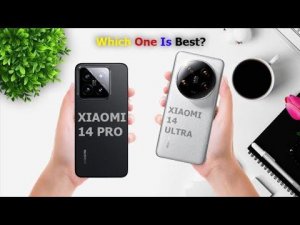 Xiaomi 14 Pro Vs Xiaomi 14 Ultra || Which one is Best? || Full Comparison Video 2024
