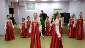 Уральская плясовая песня "Верба"