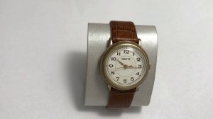 Мужские наручные часы Ракета 2614 Н СССР позолоченные