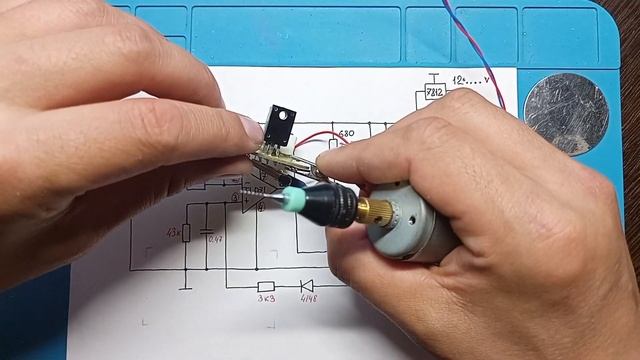 Автоматическая регулировка оборотов (для сверлилки) очень чувствительная👍 смотреть онлайн