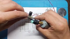 Автоматическая регулировка оборотов (для сверлилки) очень чувствительная👍