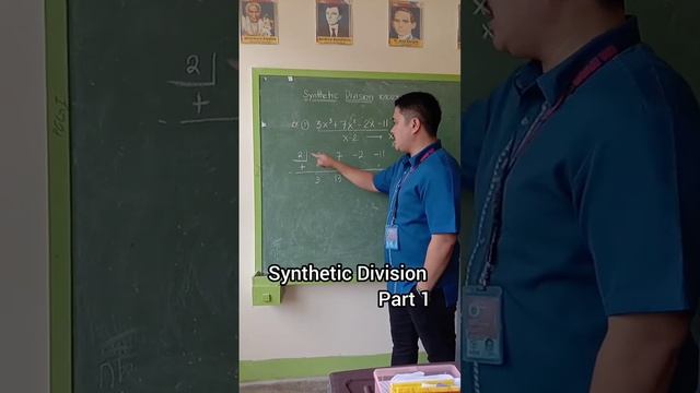 Synthetic Division смотреть онлайн