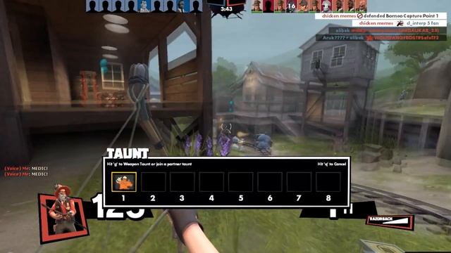 TF2: Мужская охота с HUNTSMAN ( little trolling ) смотреть онлайн