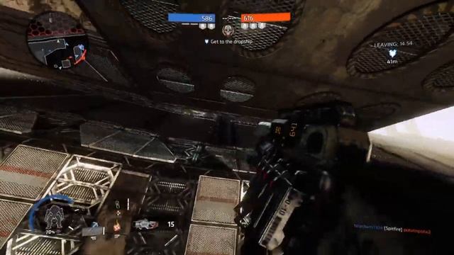 Full team evacuation | Titanfall 2 смотреть онлайн