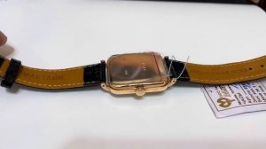 Золотые часы Мактайм