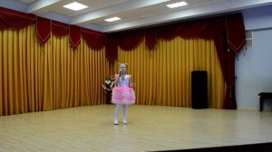 Дуванаева Дарина 7 лет "Солнечная песня"