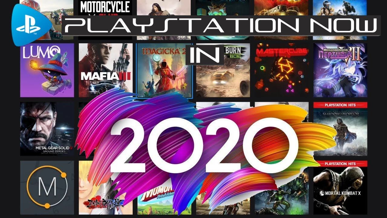 PLAYSTATION NOW IN 2020 - REVIEW USING 4G LTE смотреть онлайн