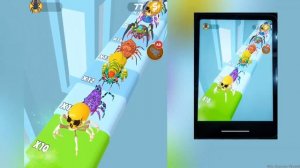 SPIDER EVOLUTION RUNNER - Level Up Spider Max Level, Latest Gameplay (Insect Evolution Run)