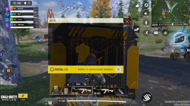 COD Mobile (BR) Undecided Jump Leader. смотреть онлайн