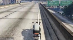 Нелепые падения в GTA 5