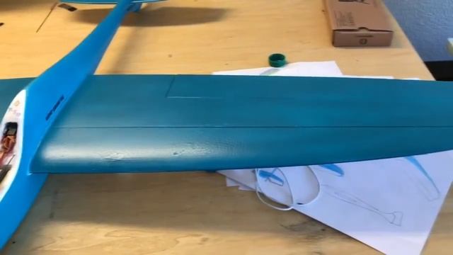 Ahi dream flight paint