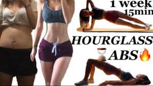 Hourglass & abs workout