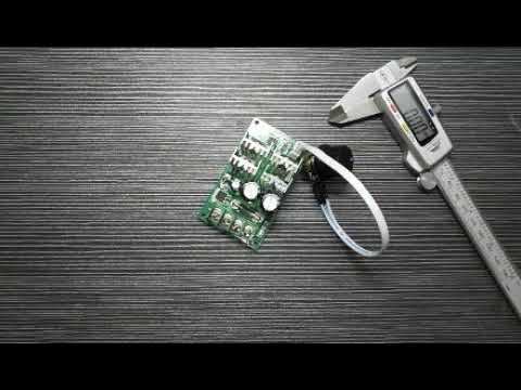 SCM 0-5V PWM DC, регулятор скорости 20A 0%-100% 10-55V смотреть онлайн