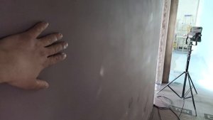 Дефектовка стен. Проявочный слой. Безвоздушная покраска.