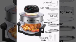 8 in 1 convection oven