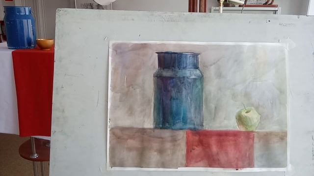 Урок 8 .Темный бидон и пиала.