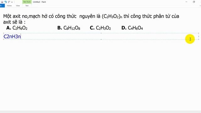 [Hóa học 11] Đề thi học kì 2 - Đề 01 (01 - 20) смотреть онлайн