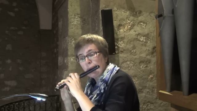 Pavane on a provençal Christmas carol for piccolo & organ by Hans-André Stamm смотреть онлайн