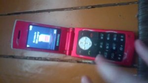 Samsung Sgh-E210 on/off | вкл/выкл