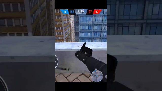 Самый дальний выстрел с РПГ #игра Bullet Force