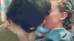 Finn Wolfhard and Millie Bobby Brown Kiss - Stranger Things