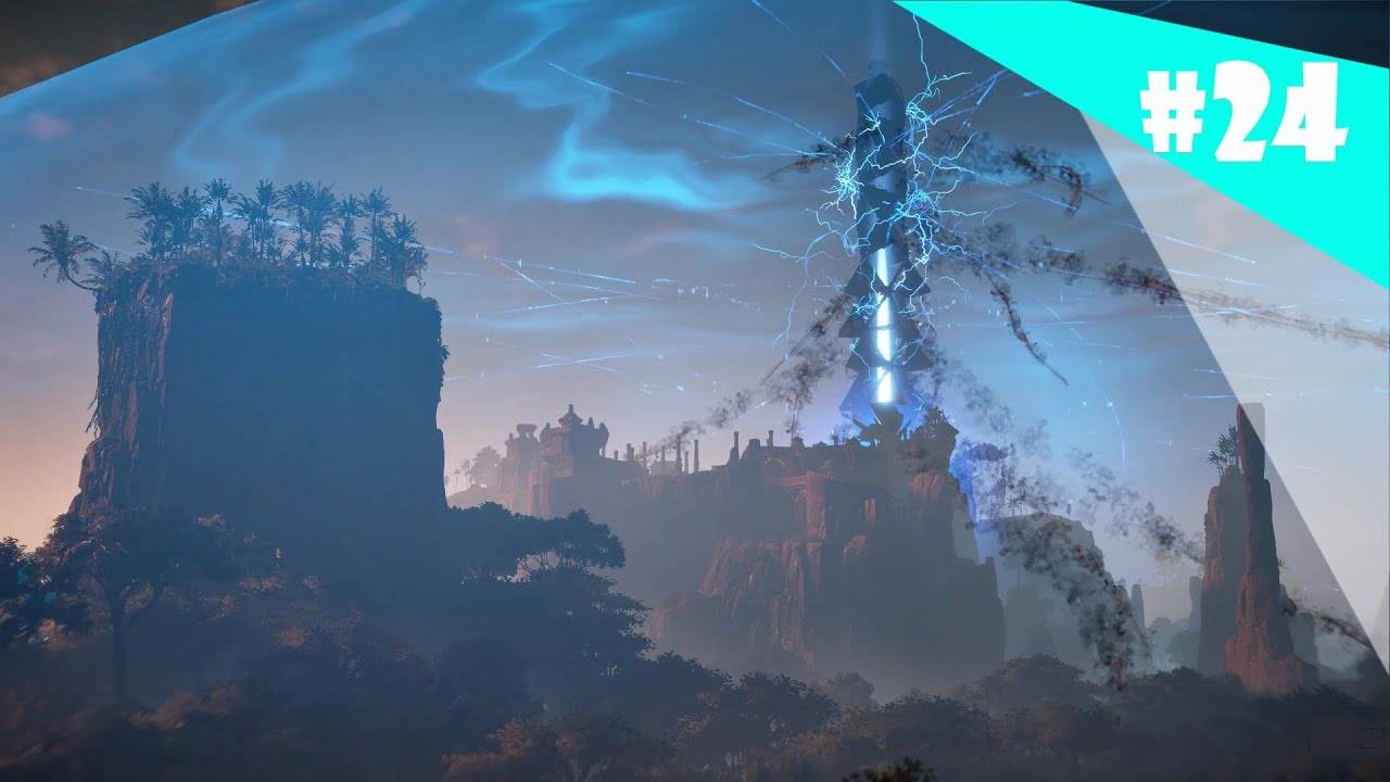 🔴 СМЕРТЬ АИДА (ФИНАЛ) #24 _ HORIZON ZERO DAWN - Daniela