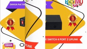 PoE SWITCH DAHUA PFS3006 4ET 60