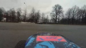 Обзор на мою тачку которая разгоняется до 50 км в час