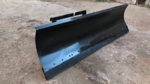 Обзор Снежный отвал на КУН Погрузчика