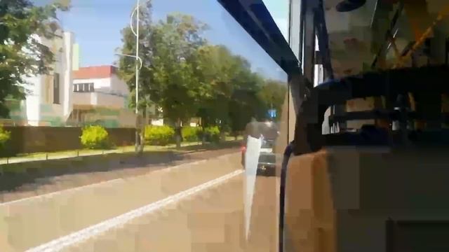 МОЛОДЕЧНО.Поездка на автобусе МАЗ-103.486 Гос.№ АТ 1205-5 маршрут №12 (11.07.2022) смотреть онлайн