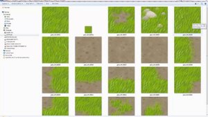 Inkscape Tutorial - Game Art Creation - Turn Seamless Tiles from Inkscape into Game Ready Bitmaps