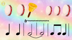 " Весёлые ударные в шумовом оркестре."