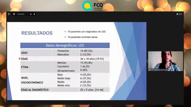 Defensa trabajo final Especialización en inmunología - Bioq. Constanza Erramuspe смотреть онлайн