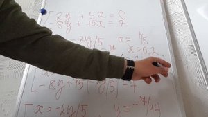 Система линейных уравнений с 2 переменными 7 класс