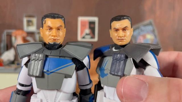 Star Wars Black Series ARC TROOPER FIVES (Clone Wars) Action Figure Review