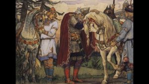 А.С. Пушкин: Песнь о вещем Олеге (1822)