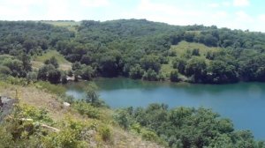 Верховья Миуса. Грабовское водохранилище
