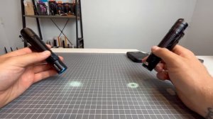 Nitecore MH12 PRO 3,300 Lumens vs Olight Warrior 3S 2,300 Lumens Tactical and EDC Light Comparison