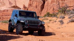 2024 Jeep Wrangler Rubicon X 2-door with Xtreme 35 Tire Package