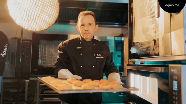 Подовая печь, расстойка, конвекционная печь Apach Cook Line. Делаем булочки и осетинские пироги
