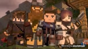 The Fat Rat- STRONGER MINECRAFT Animation Music Video Original by (Black Plasma Studios)