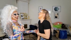 DRAG QUEEN TRANSFORMATION!! *OMG! Don't even recognize myself*